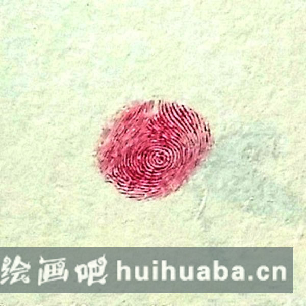 櫻桃指印畫步驟教程 手指畫圖片簡(jiǎn)單幼兒園