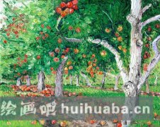 秋果園兒童畫作賞