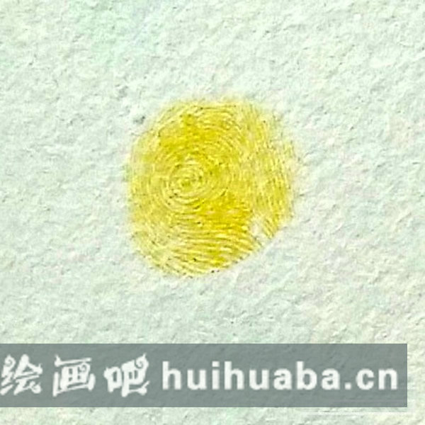 小鴨子指印畫教程 鴨子怎么畫最簡單畫法/手指畫圖片