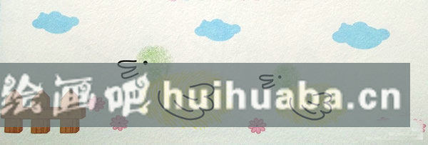 小鴨子指印畫教程 鴨子怎么畫最簡單畫法/手指畫圖片