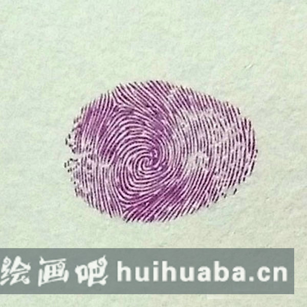 鴛鴦指印畫(huà)教程 小班美術(shù)手指印畫(huà)教案/手指畫(huà)圖片