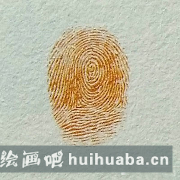 蟬指印畫教程 簡(jiǎn)筆蟬怎么畫的圖片教程/手指畫圖片