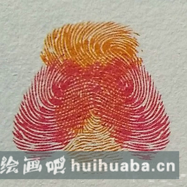 蟬指印畫教程 簡(jiǎn)筆蟬怎么畫的圖片教程/手指畫圖片