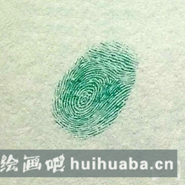 鴿子指印畫教程 怎么畫鴿子好看又簡單/手指畫圖片