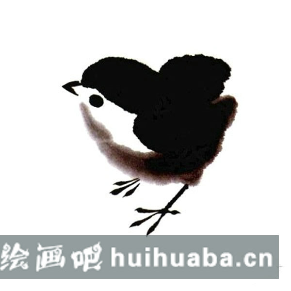 兒童國畫小雞畫法 兒童國畫入門教程
