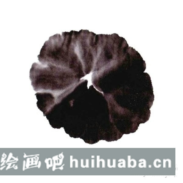 國畫荷葉簡單畫法 兒童畫荷葉的畫法