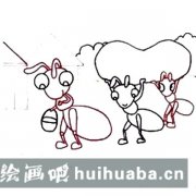 教案螞蟻搬家兒童畫創(chuàng)作技巧