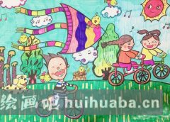 共享踏青畫意春