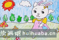 兔姑娘的溫馨故事