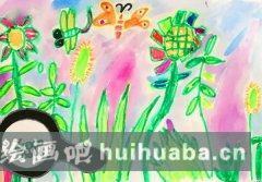 春日草叢童趣繪