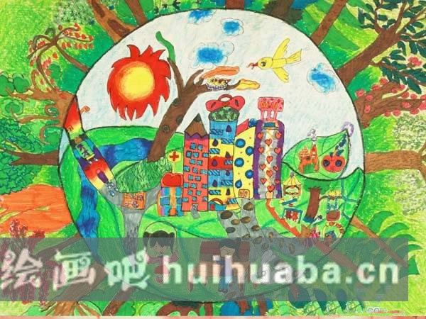 孩子們心中的綠色家園