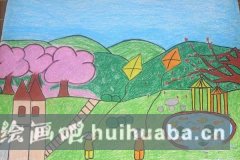兒童眼中的美麗和諧綠色家園