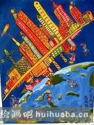 探索未來(lái)太空都市