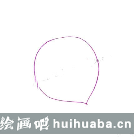 蘿卜畫法第一步
