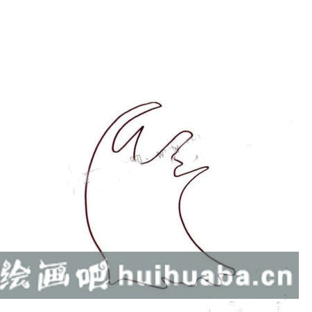 兒童畫水彩畫大樹繪畫步驟