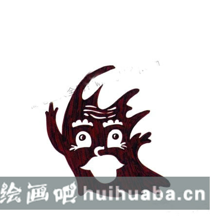 兒童畫水彩畫大樹繪畫步驟