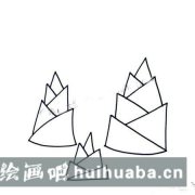 兒童水彩畫(huà)竹筍畫(huà)法步驟指導(dǎo)