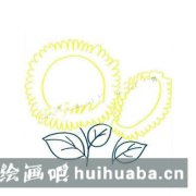 兒童水彩畫(huà)向日葵步驟圖解