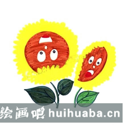 兒童創(chuàng)意彩鉛兔子繪畫教程