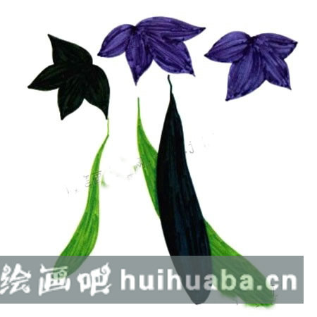 水彩畫入門教程：黃瓜與田園小景