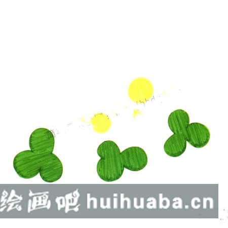 輕松繪制童趣盎然的兒童水彩畫——蝶戀花教程