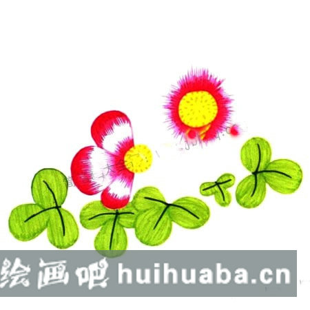 輕松繪制童趣盎然的兒童水彩畫——蝶戀花教程