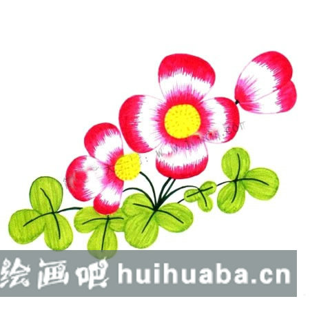 輕松繪制童趣盎然的兒童水彩畫——蝶戀花教程