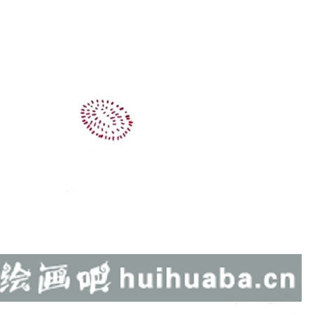 如何繪制美麗的蒲公英兒童畫