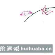 蝶戀花繪畫(huà)教程步驟解析