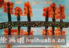 大班秋樹(shù)繪畫(huà)教案