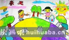 春天播種希望夢想成真