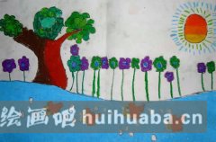 春意盎然幼兒童趣繪