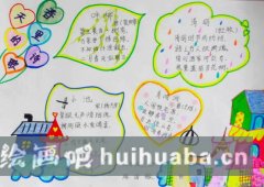 春意盎然古詩(shī)繪手抄報(bào)
