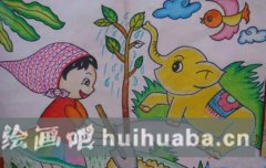 春日希望童繪佳作