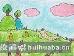 春天校園兒童繪畫展