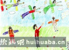 教師節(jié)兒童畫佳作展示