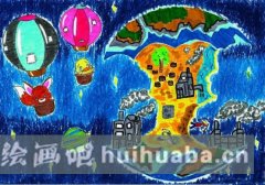 環(huán)保童畫(huà)佳作展示