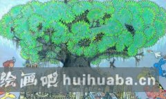 夢幻綠意童畫世界
