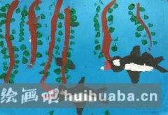 春日柳燕童趣繪