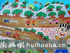 綠色家園兒童環(huán)保畫(huà)作展
