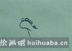 水彩小魚兒童畫教程入門