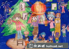 慶元旦迎新年兒童繪畫展