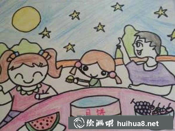中秋佳節(jié)，家人團(tuán)聚的溫馨時(shí)刻