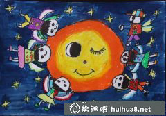 月下溫馨擁抱時(shí)光