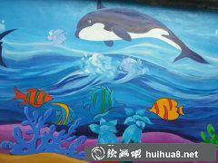 海底奇境兒童畫教程
