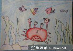 奇幻海底兒童繪畫展