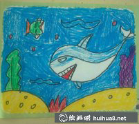 奇幻海底兒童繪畫教程