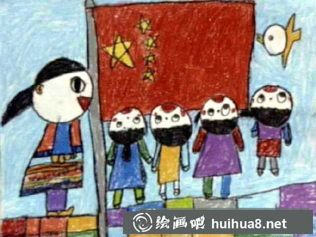 教師節(jié)兒童畫(huà) 教師節(jié)的畫(huà)簡(jiǎn)單又好看