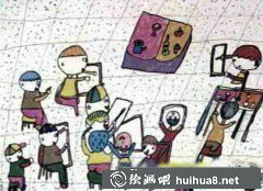 我心中最美教師畫(huà)像