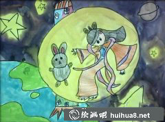 嫦娥玉兔月宮奇遇記